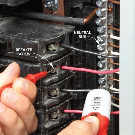 installing new breaker in box